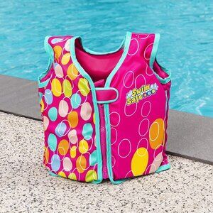 NWT Bestway Swim Safe ABC Aquastar Vest UPF 50+